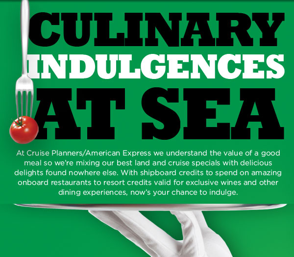 Culinary Indulgences at Sea